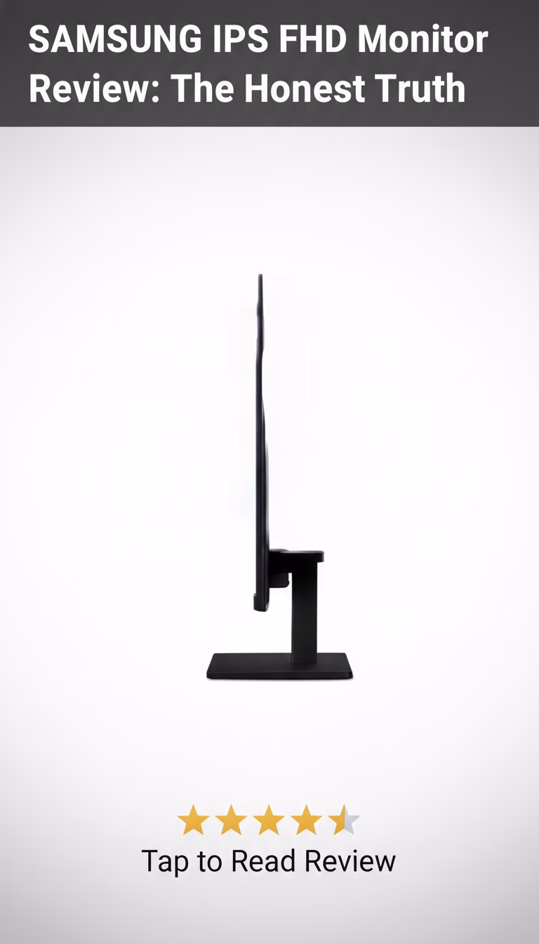 SAMSUNG SAMSUNG IPS FHD Monitor