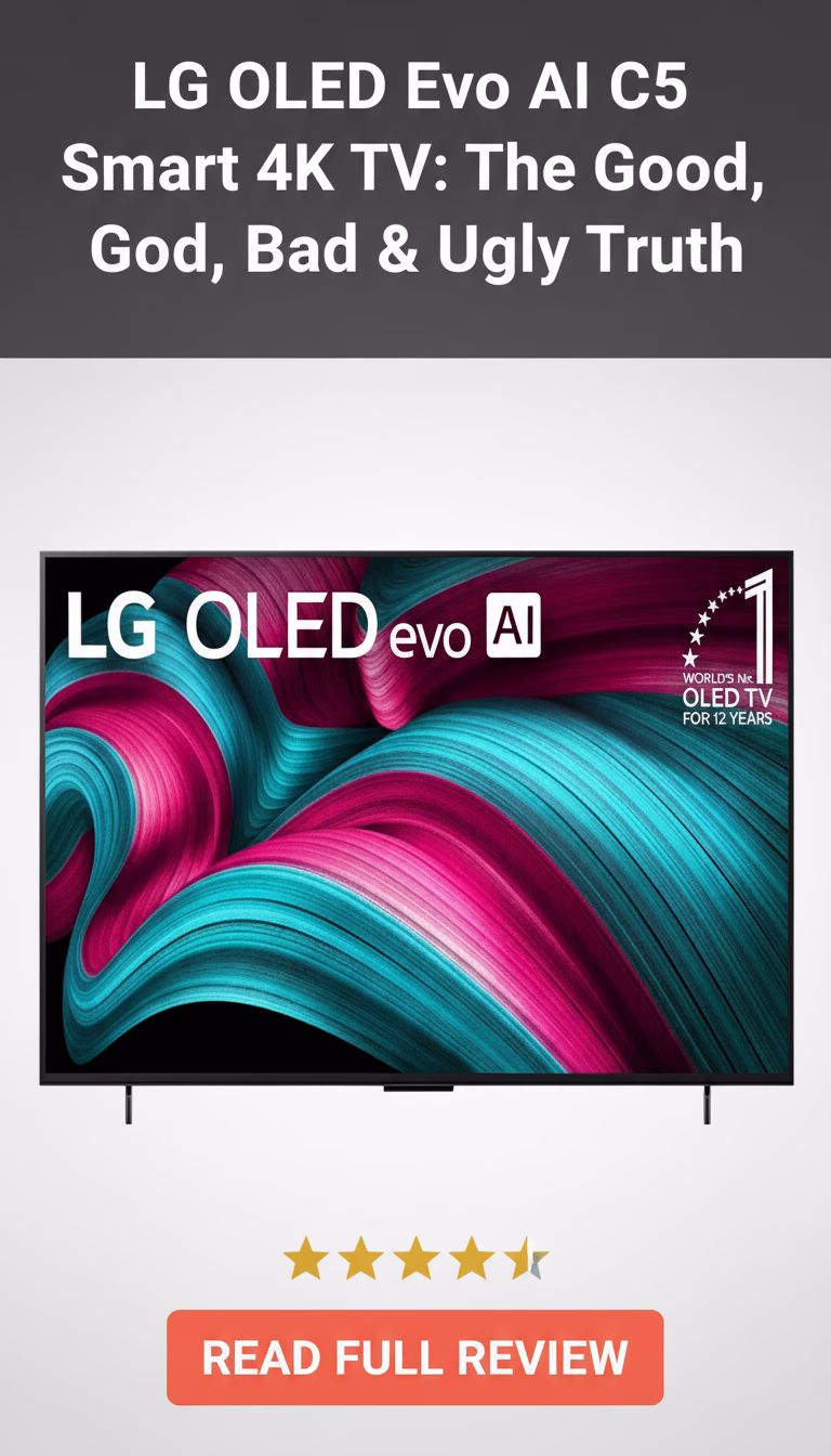 LG LG OLED Evo AI C5 Smart 4K TV