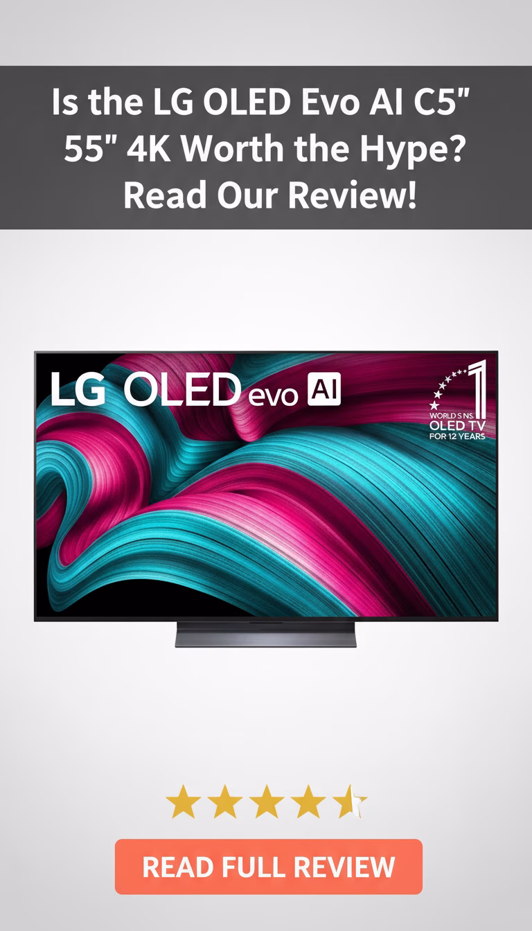 LG LG OLED Evo AI C5 55" 4K Smart TV