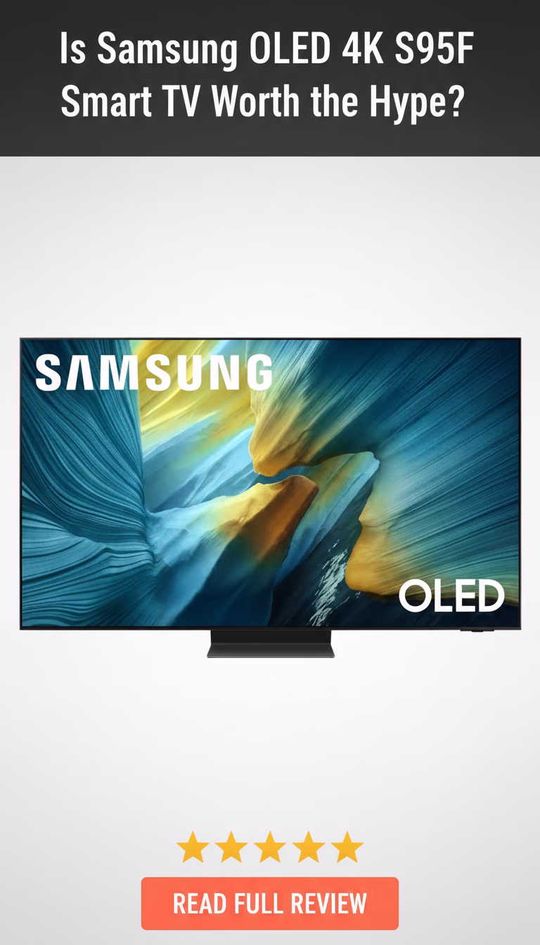 Samsung OLED 4K S95F Smart TV Review