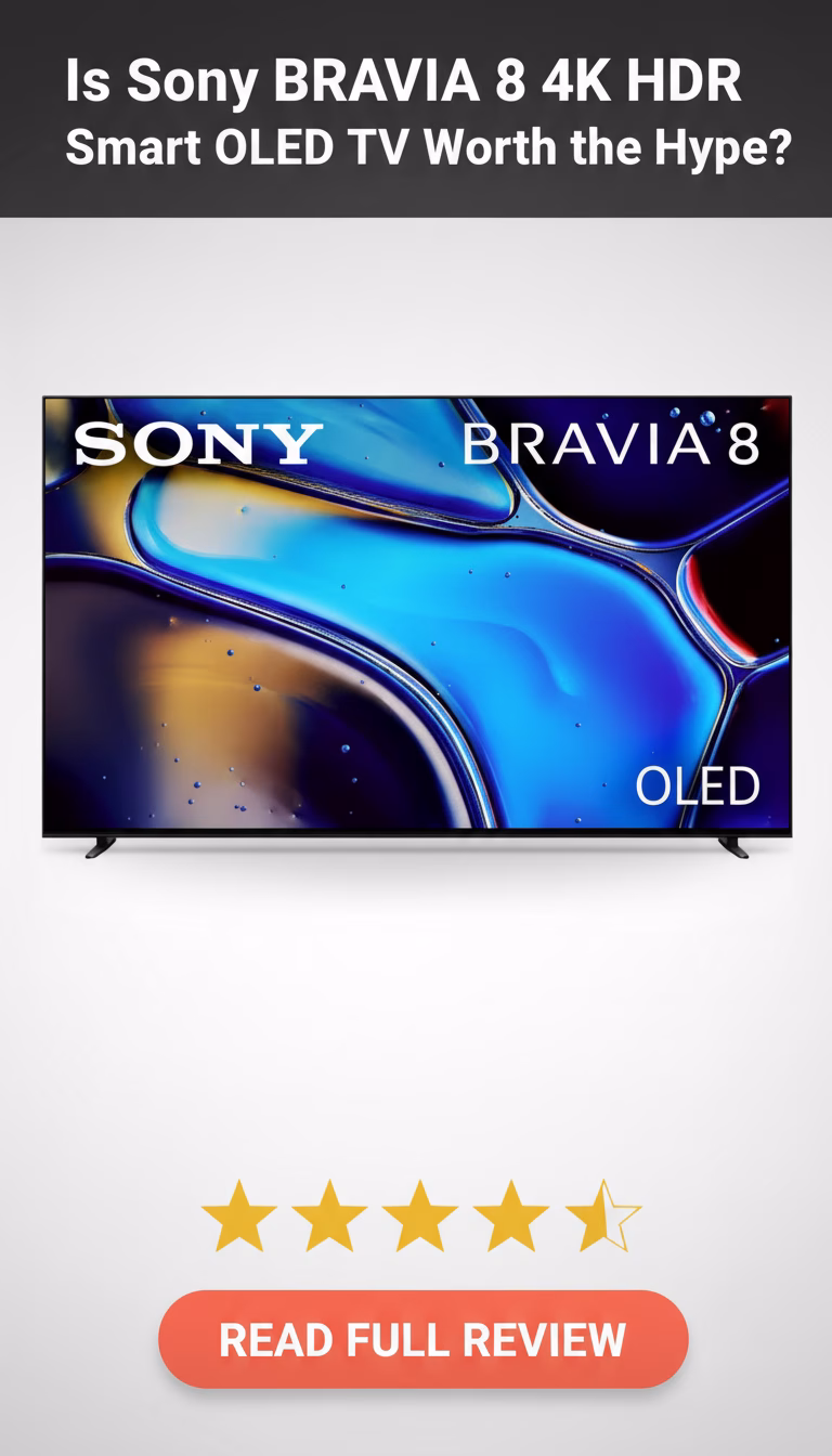 Sony Sony BRAVIA 8 4K HDR Smart OLED TV