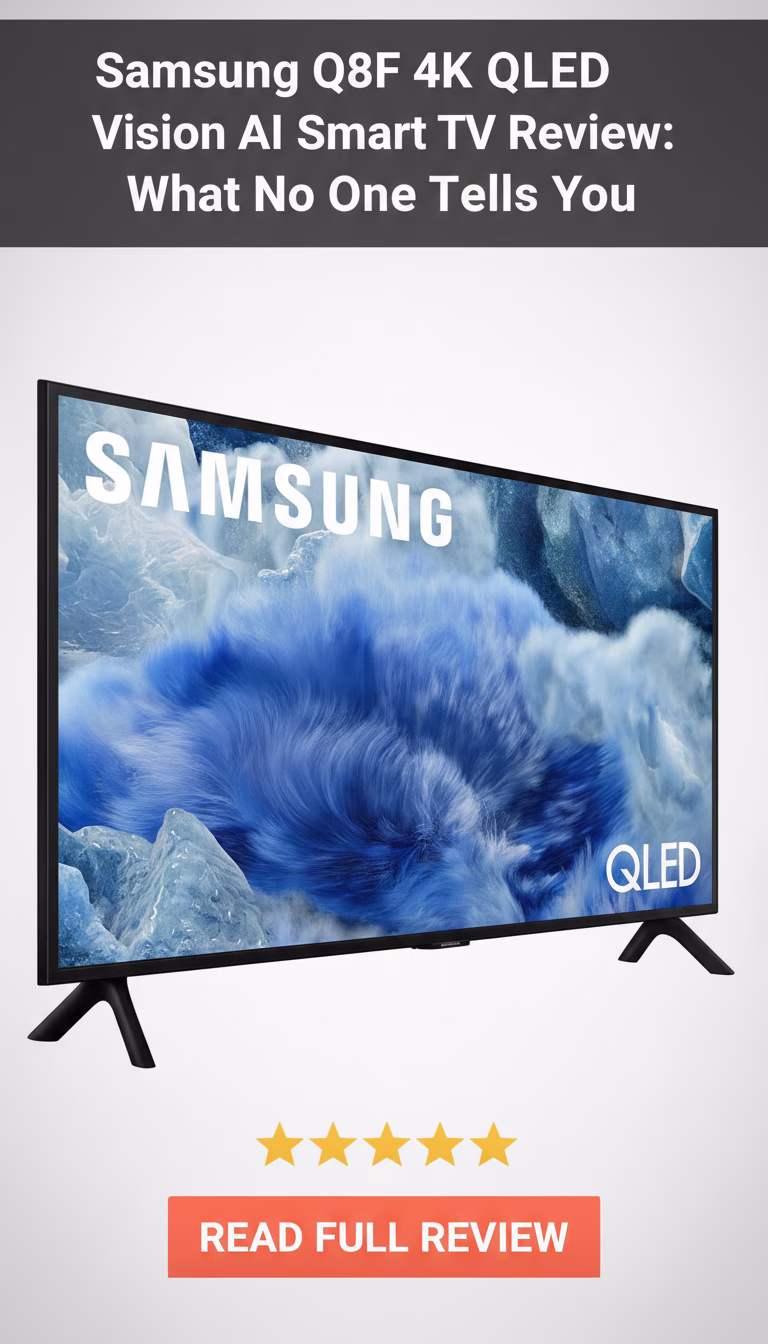 Samsung Samsung Q8F 4K QLED Vision AI Smart TV