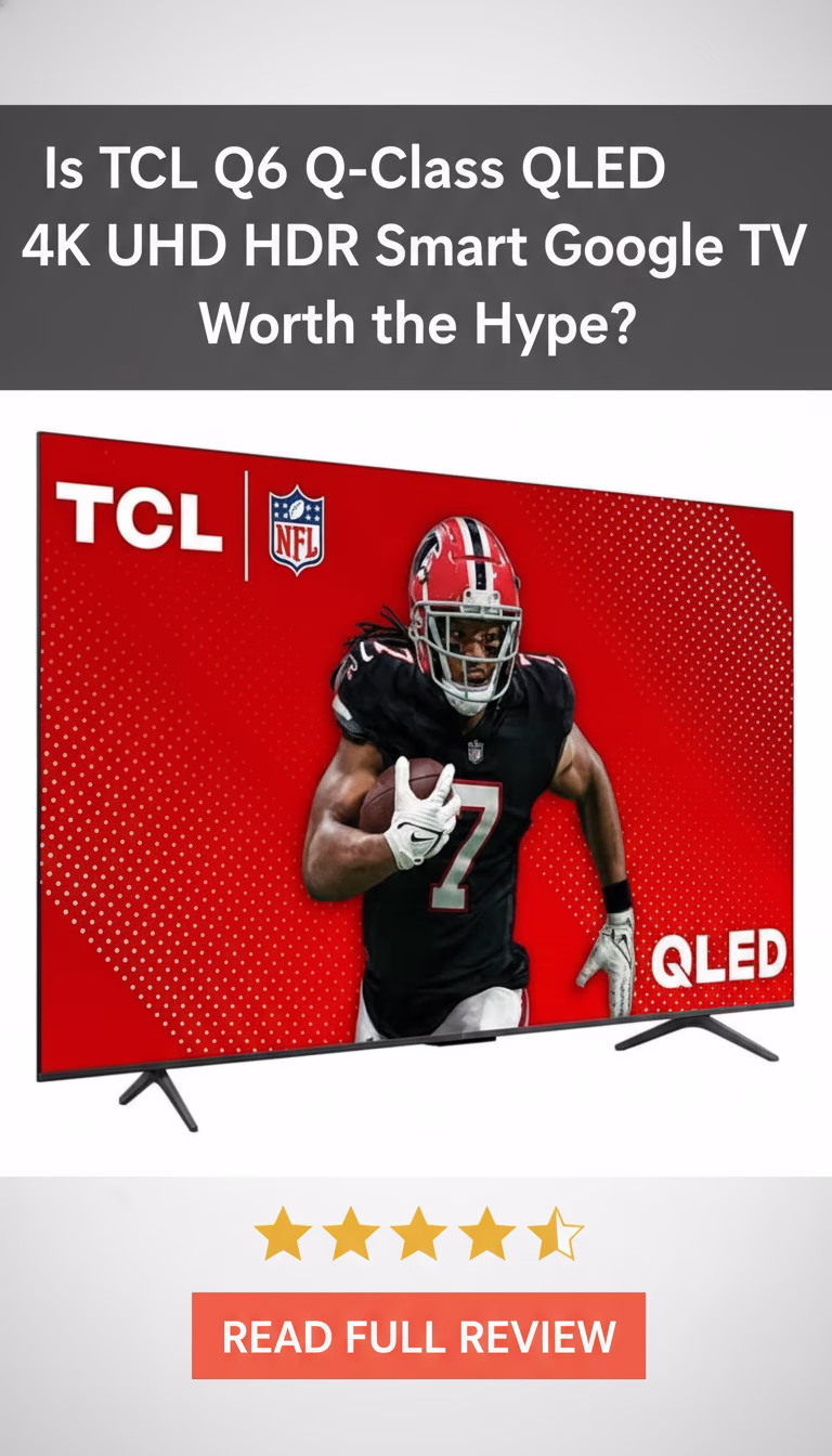 TCL TCL Q6 Q-Class QLED 4K UHD HDR Smart Google TV