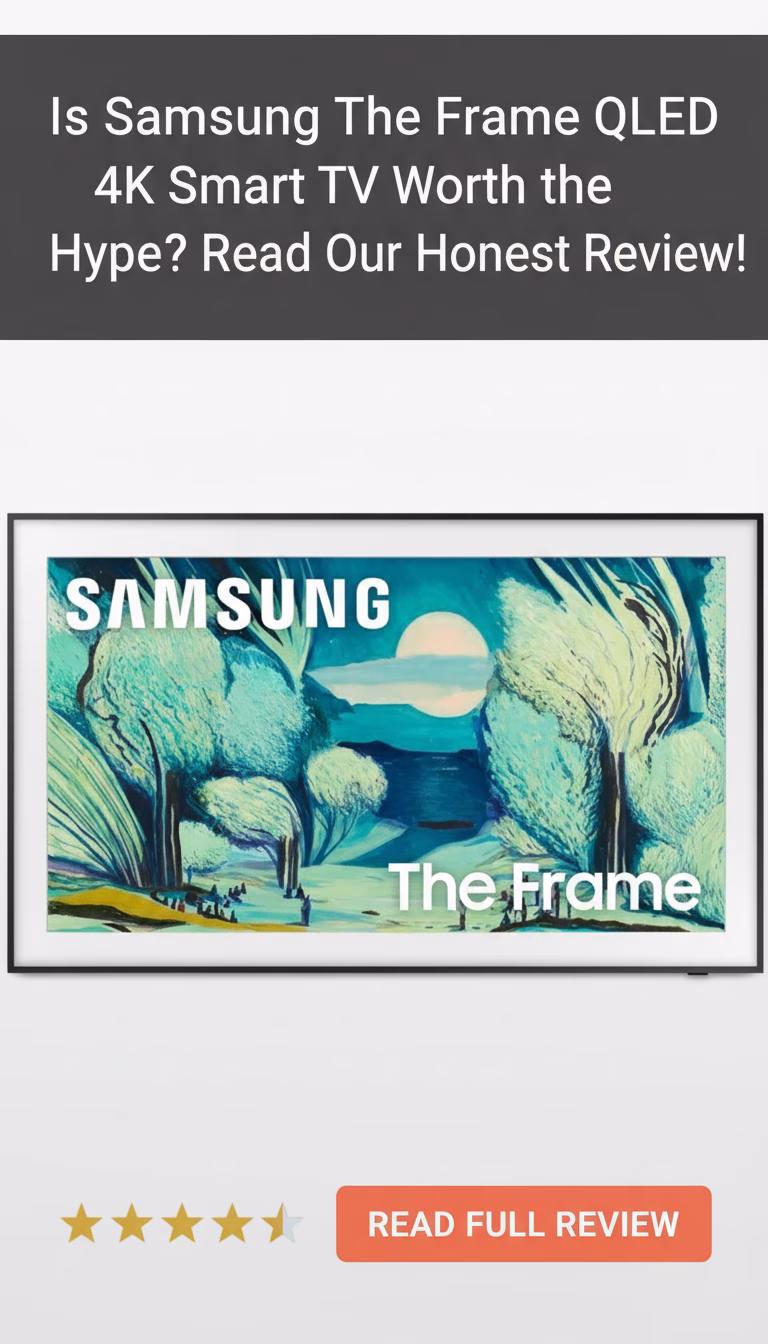 Samsung Samsung The Frame QLED 4K Smart TV