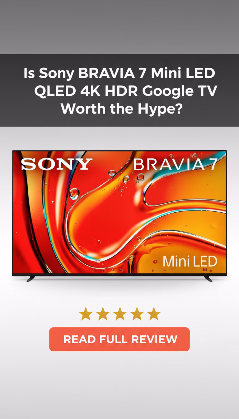Sony Sony BRAVIA 7 Mini LED QLED 4K HDR Google TV