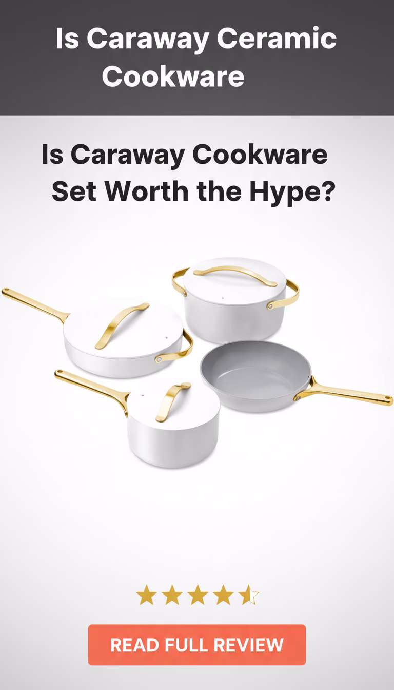 Caraway Caraway Ceramic Cookware Set