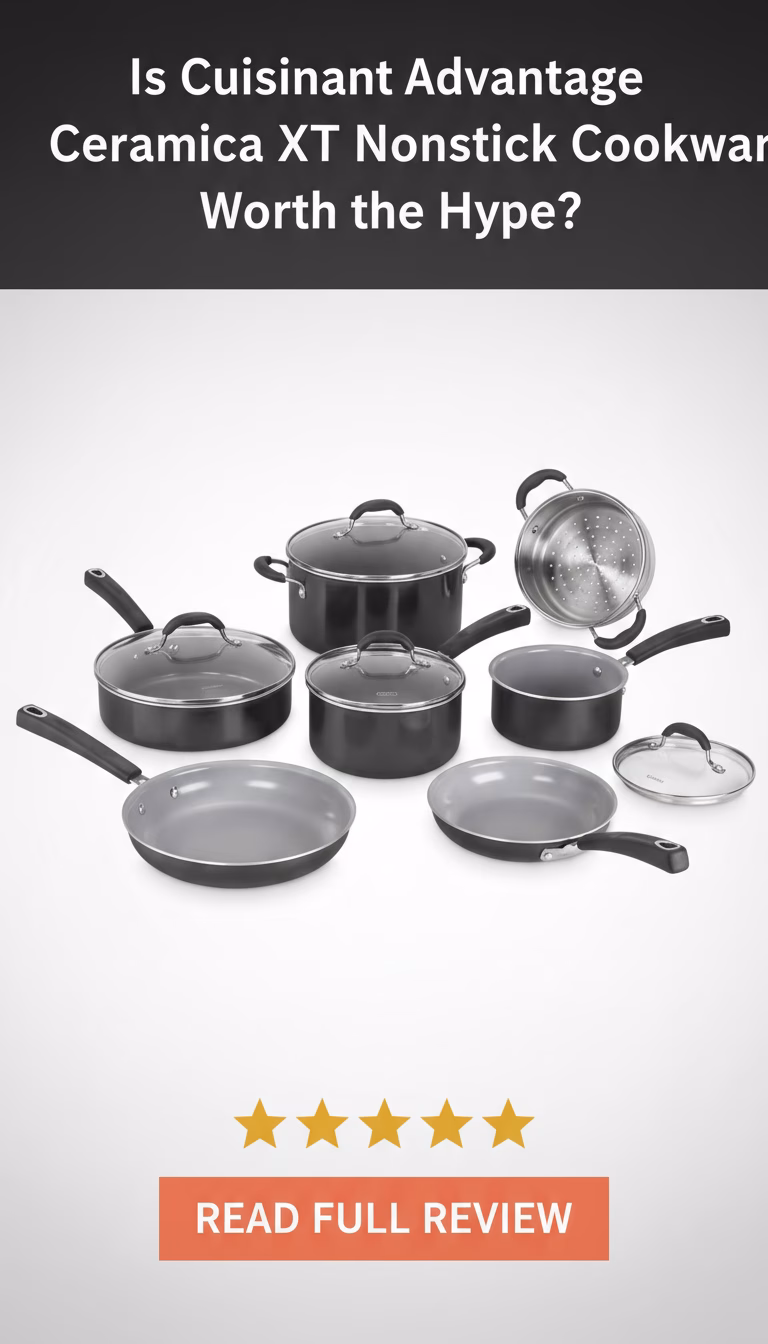 Cuisinart Cuisinart Advantage Ceramica XT Nonstick Cookware Set