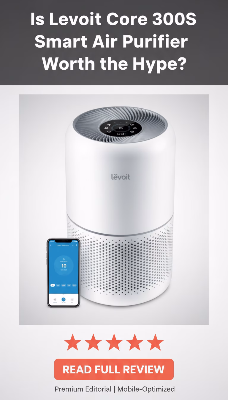 Levoit Levoit Core 300S Smart Air Purifier