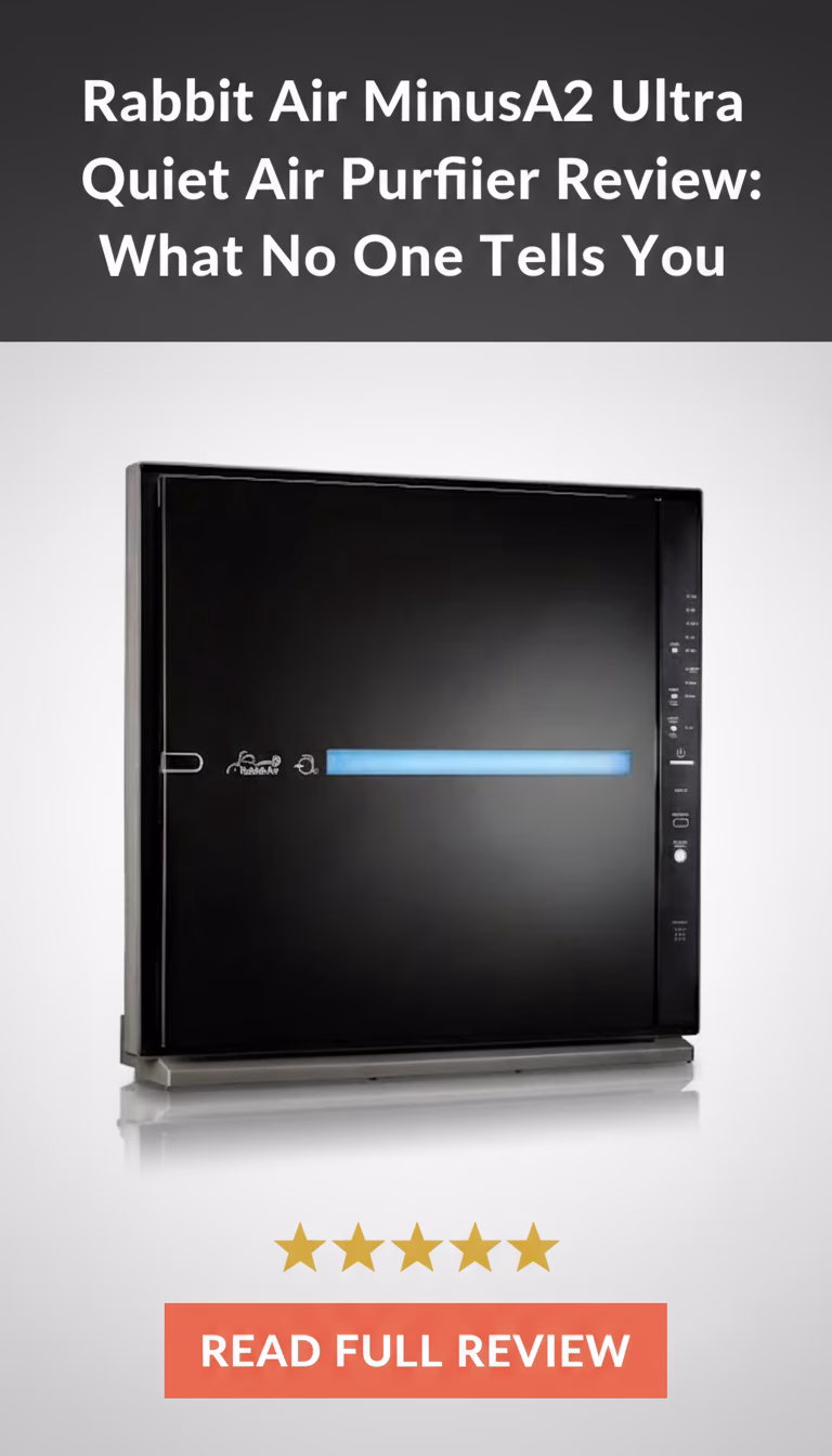 Rabbit Rabbit Air MinusA2 Ultra Quiet Air Purifier