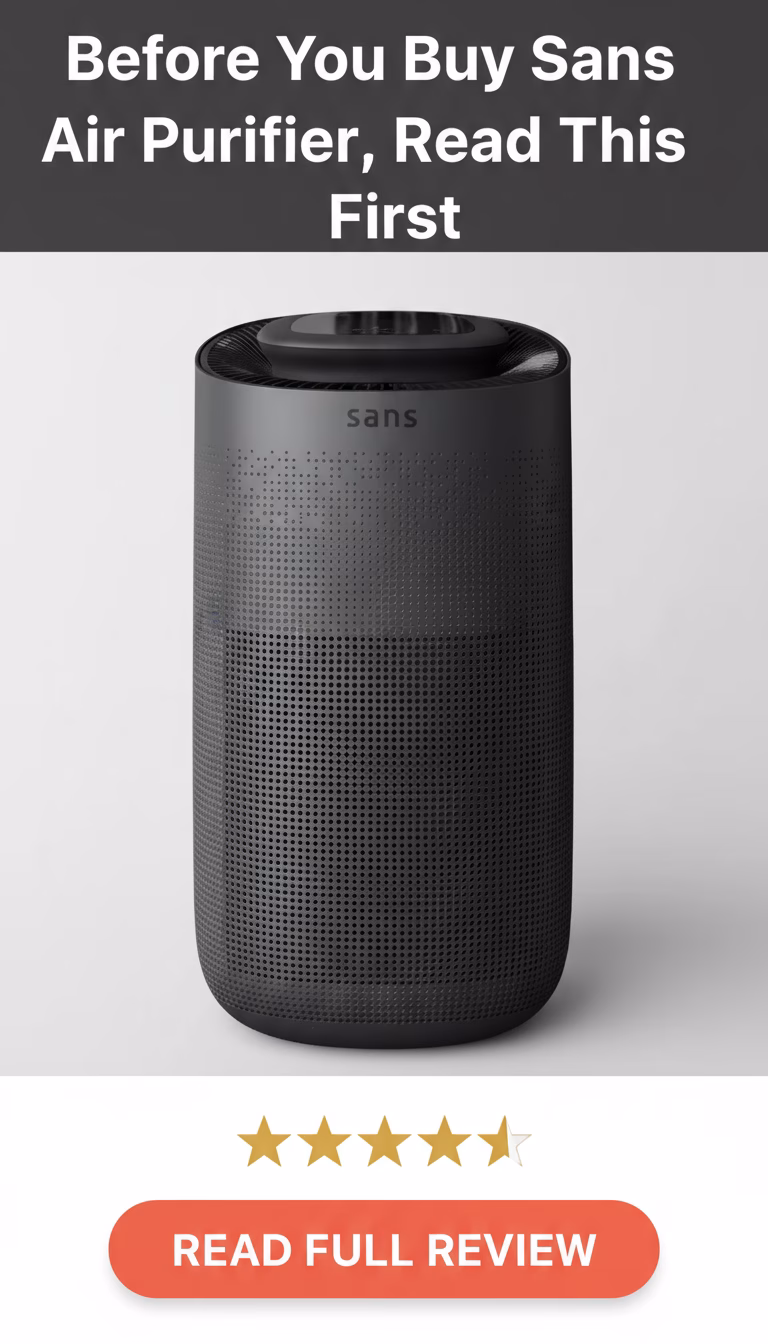 Sans Sans Air Purifier