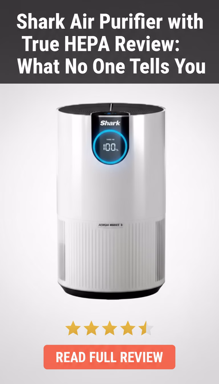 Shark Shark Air Purifier with True HEPA