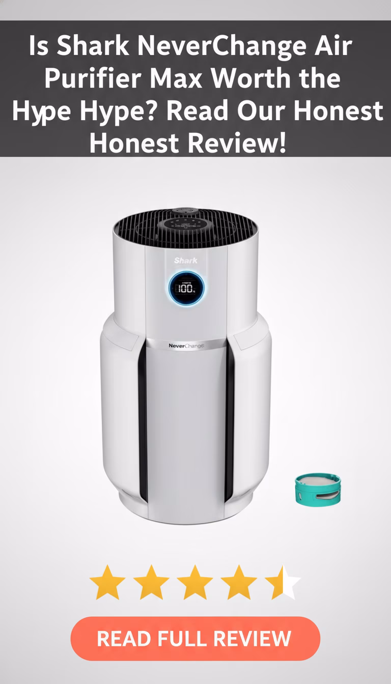 Shark Shark NeverChange Air Purifier Max