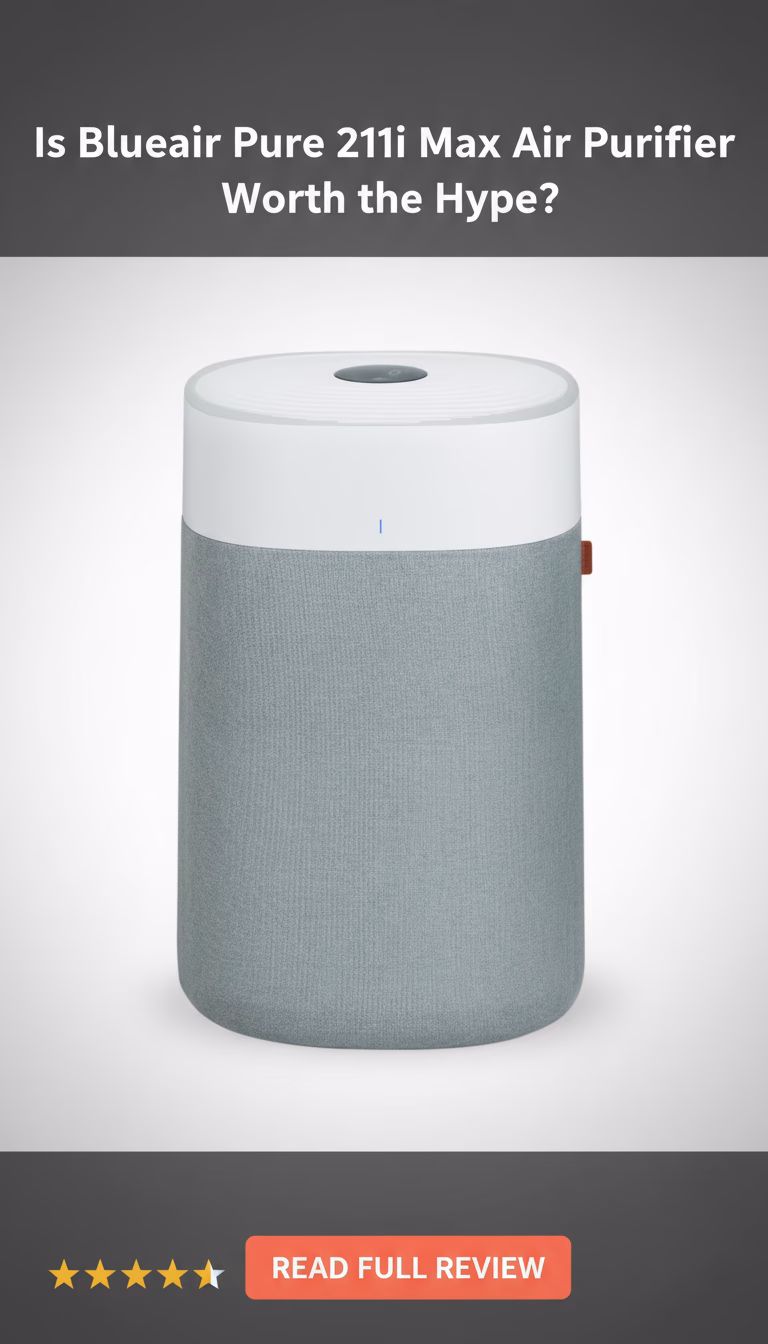 Blueair Pure 211i Max Air Purifier Review