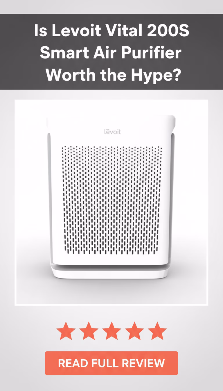 Levoit Vital 200S Smart Air Purifier Review