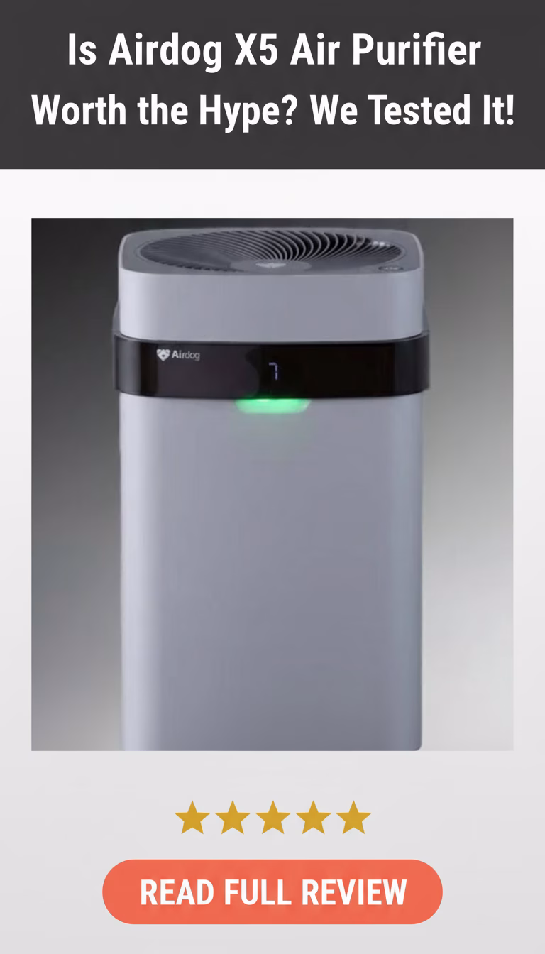Airdog X5 Air Purifier Review