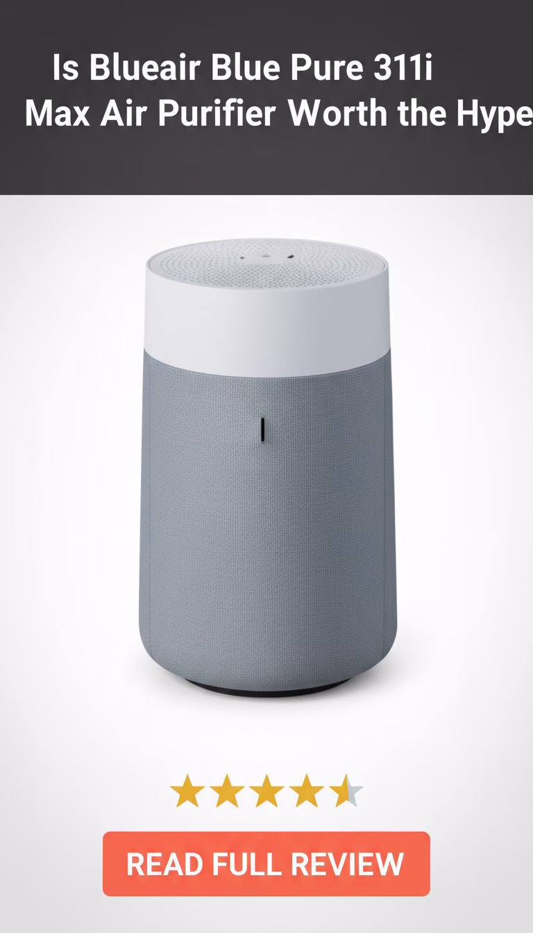 Blueair Blue Pure 311i Max Air Purifier Review