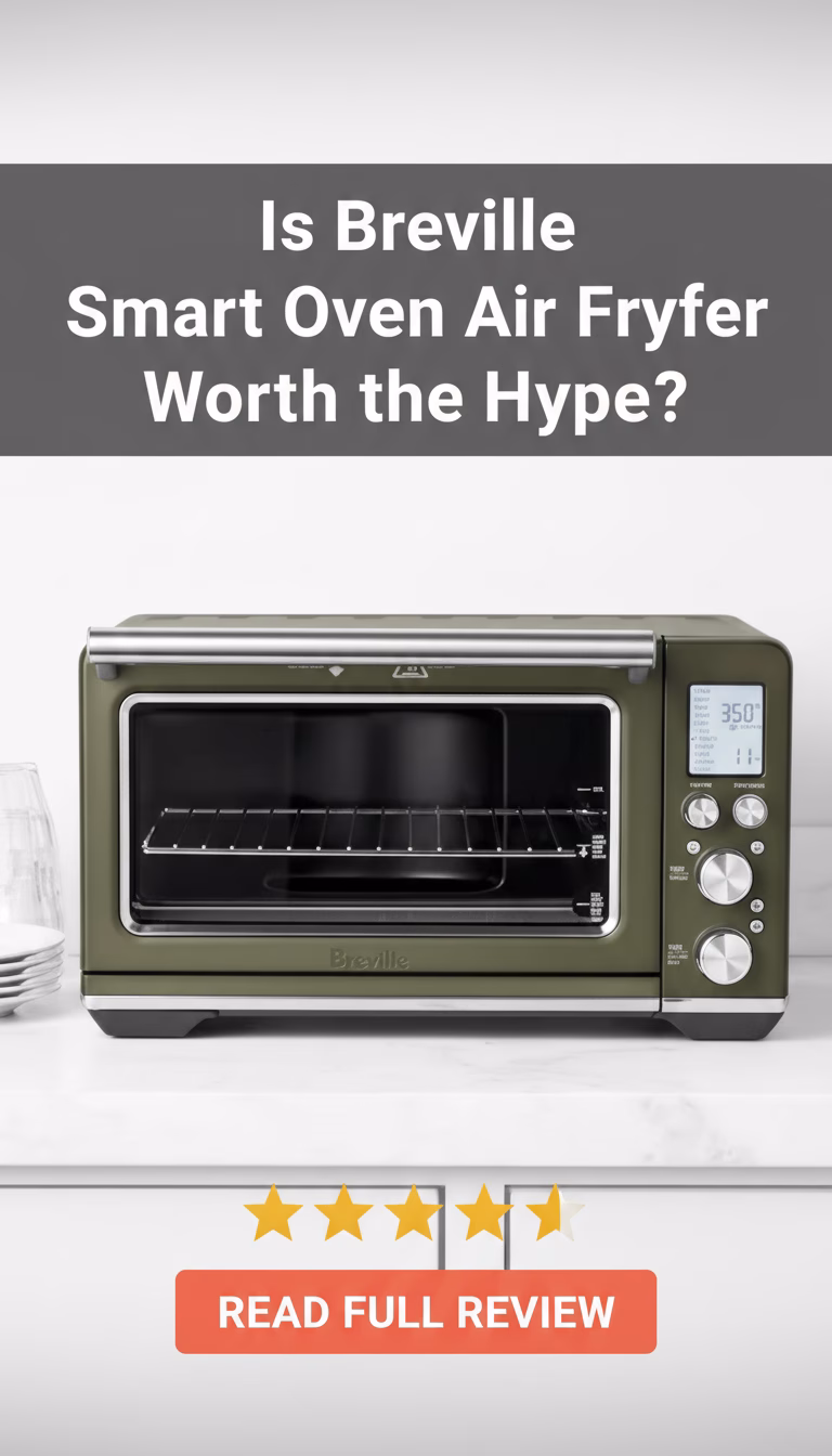 Breville Smart Oven Air Fryer Review