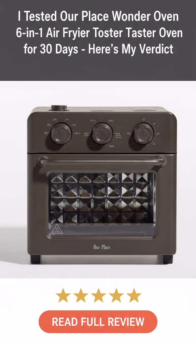Our Our Place Wonder Oven 6-in-1 Air Fryer Toaster Oven