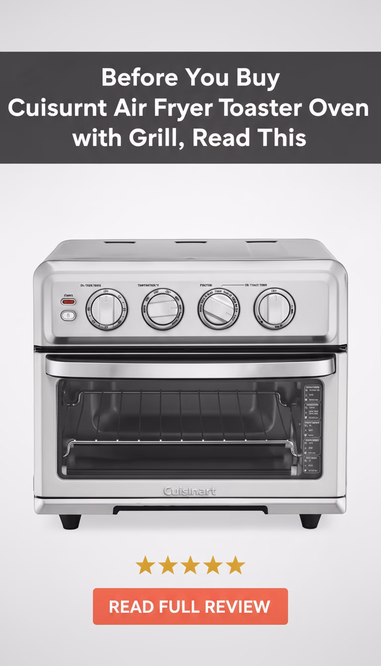 Cuisinart Cuisinart Air Fryer Toaster Oven with Grill