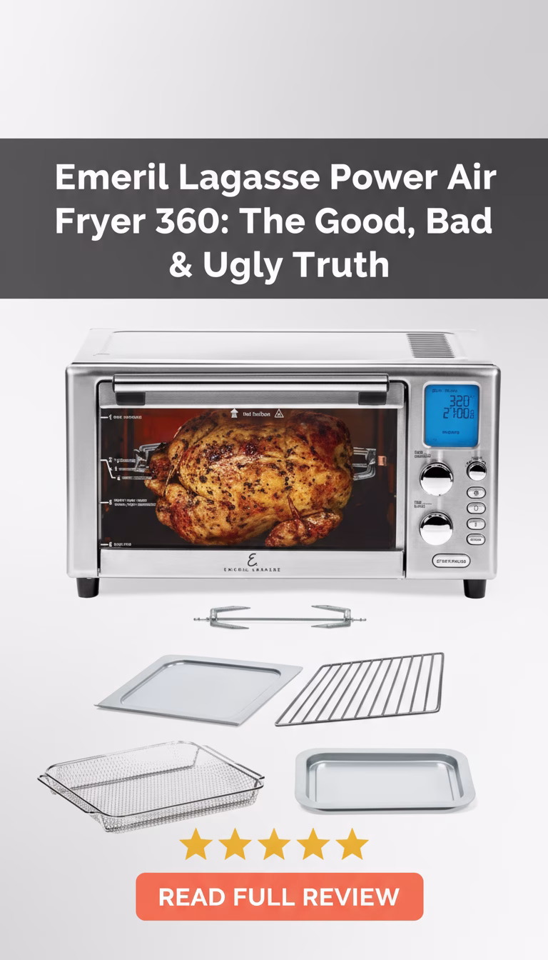 Emeril Emeril Lagasse Power Air Fryer 360