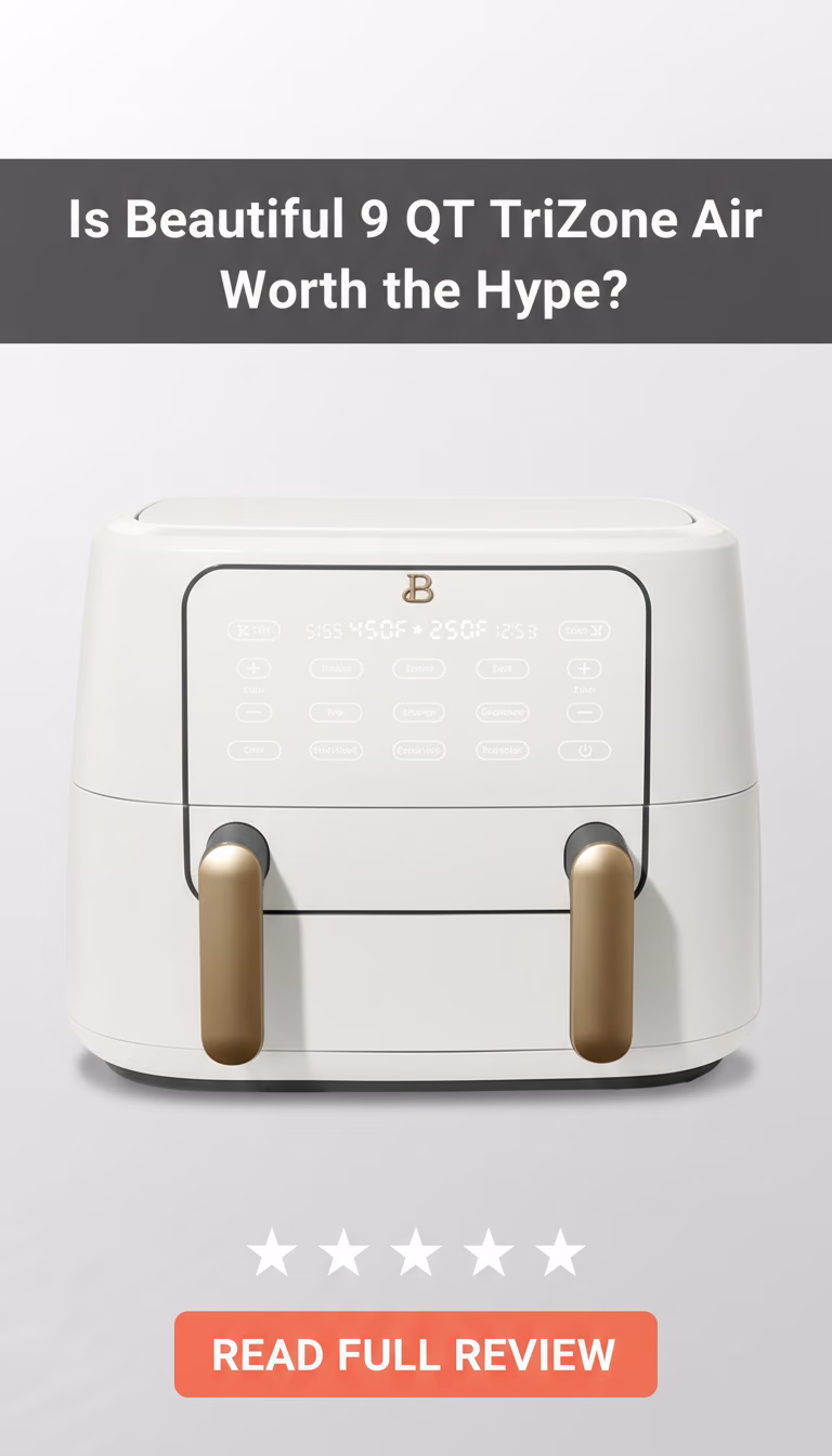 Beautiful Beautiful 9 QT TriZone Air Fryer