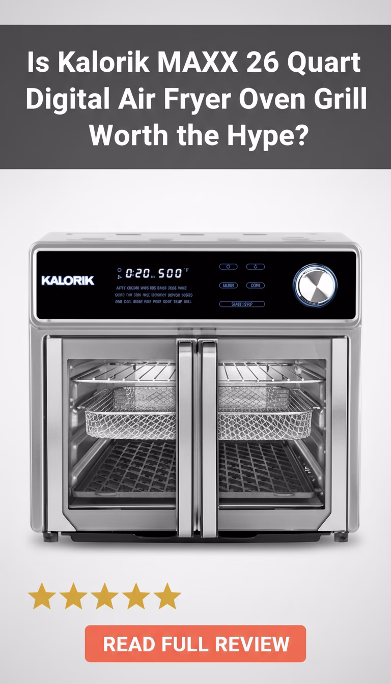 Kalorik Kalorik MAXX 26 Quart Digital Air Fryer Oven Grill