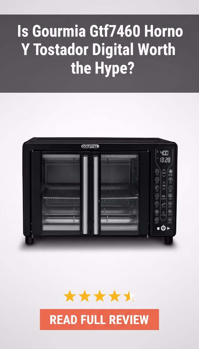 Gourmia Gourmia Gtf7460 Horno Y Tostador Digital