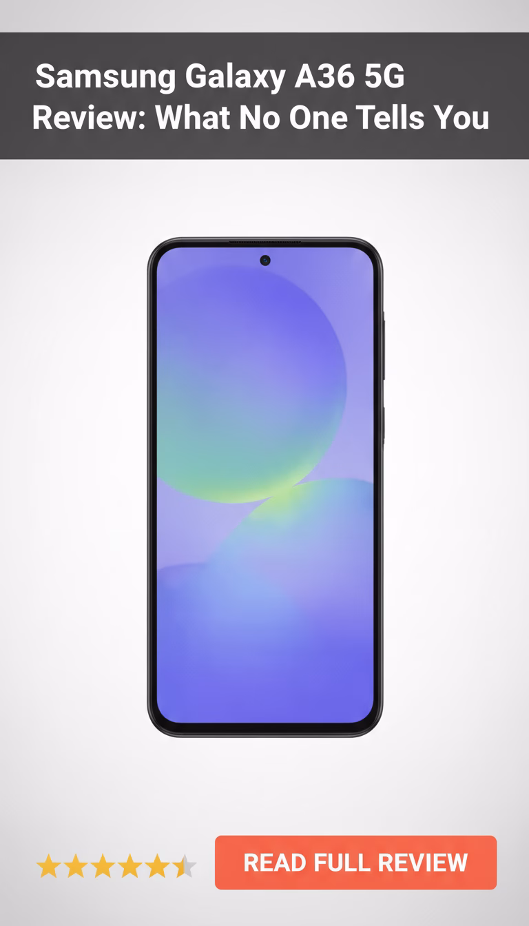 Samsung Galaxy A36 5G Review