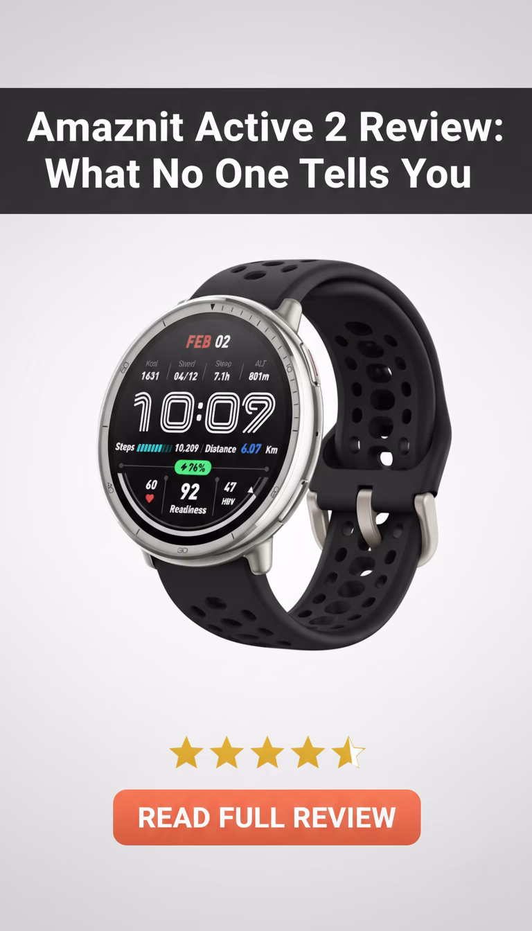Amazfit Active 2 Review