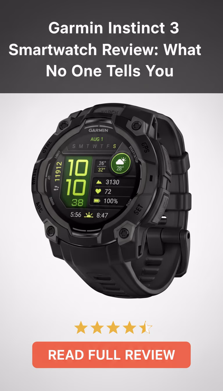 Garmin Garmin Instinct 3 Smartwatch