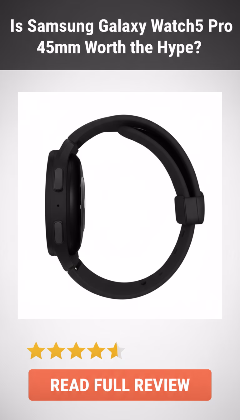 Samsung Galaxy Watch5 Pro 45mm Review