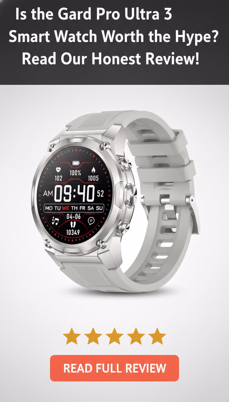 Gard Gard Pro Ultra 3 Smart Watch
