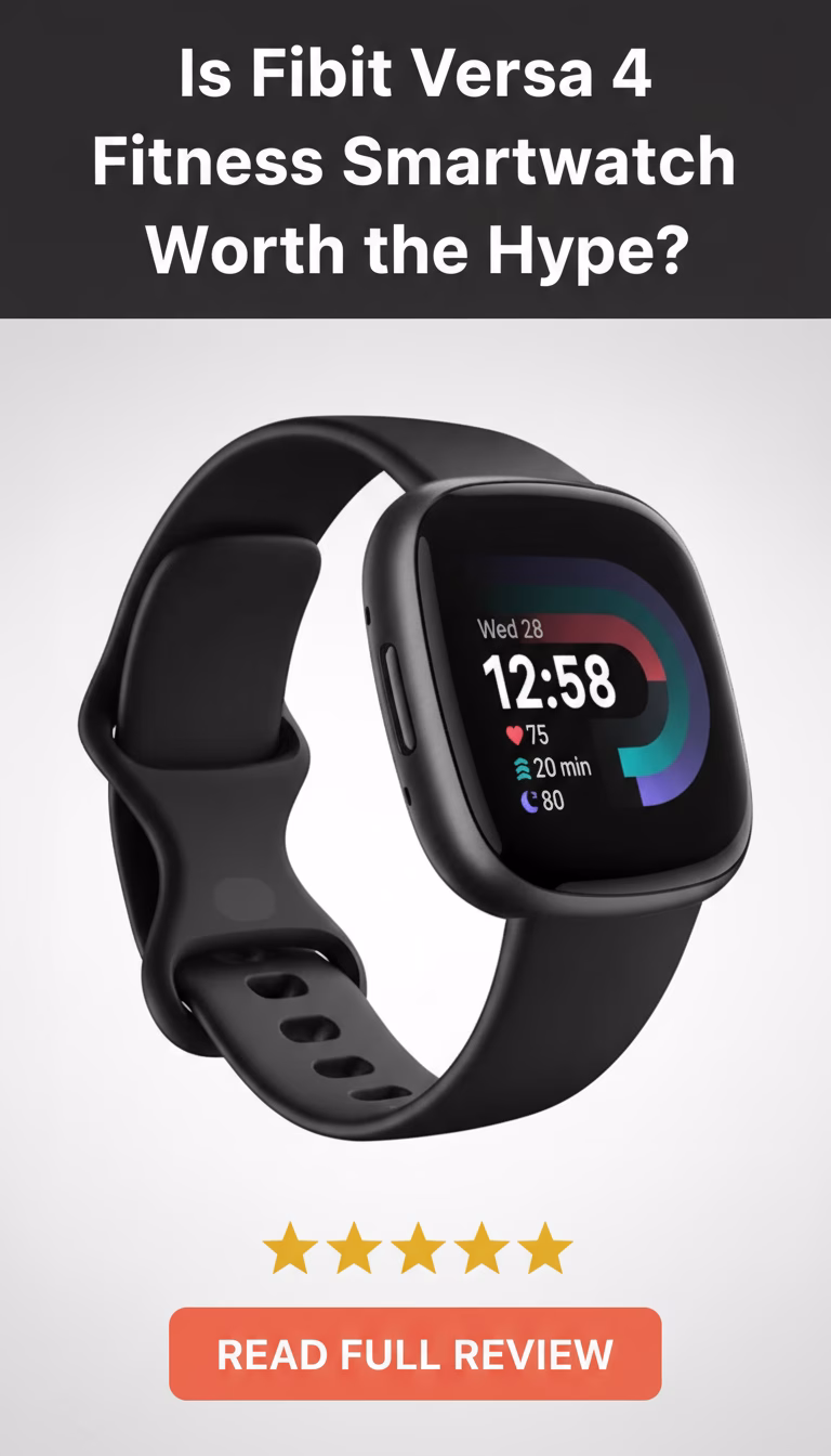Fitbit Fitbit Versa 4 Fitness Smartwatch