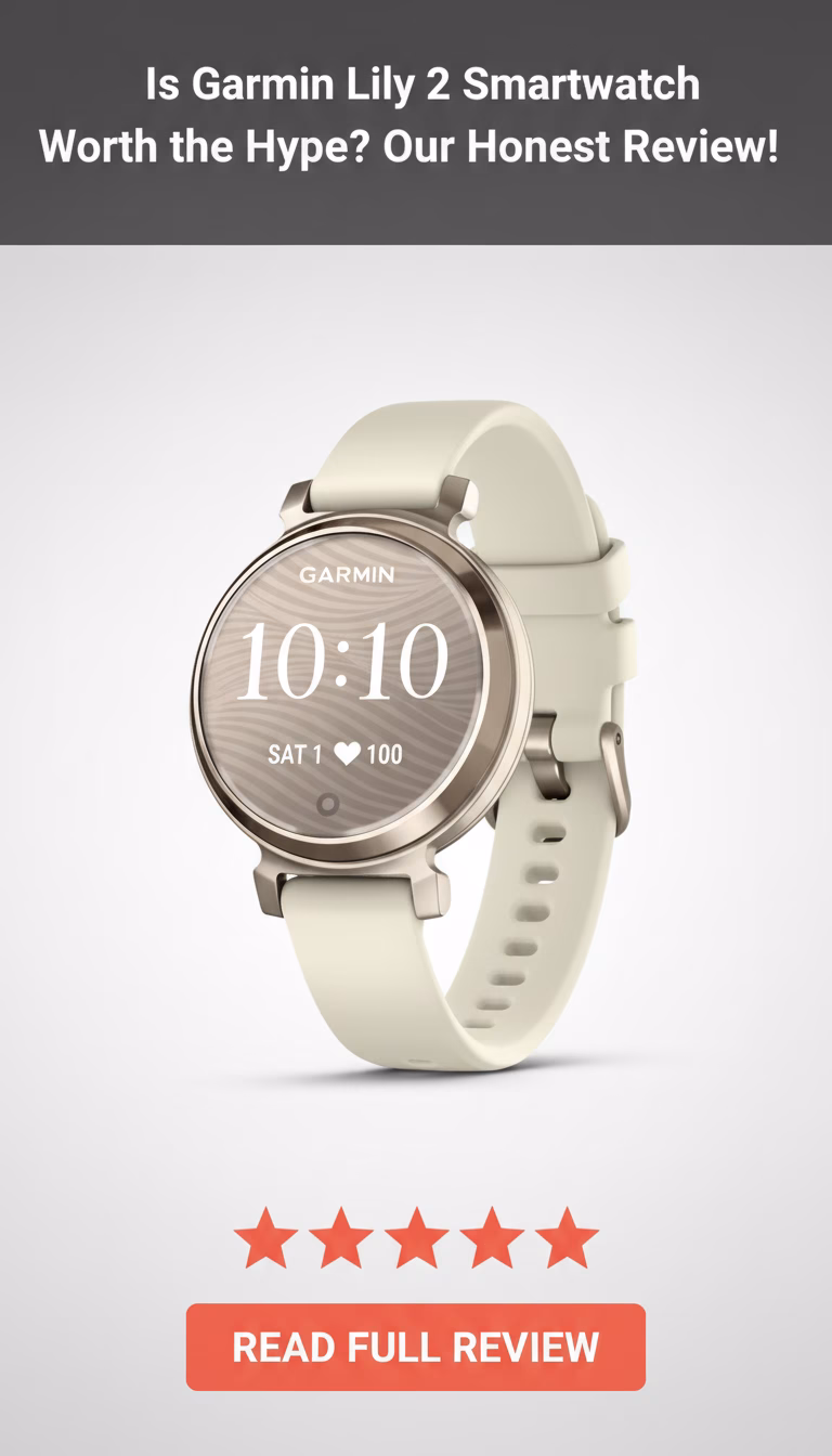 Garmin Garmin Lily 2 Smartwatch