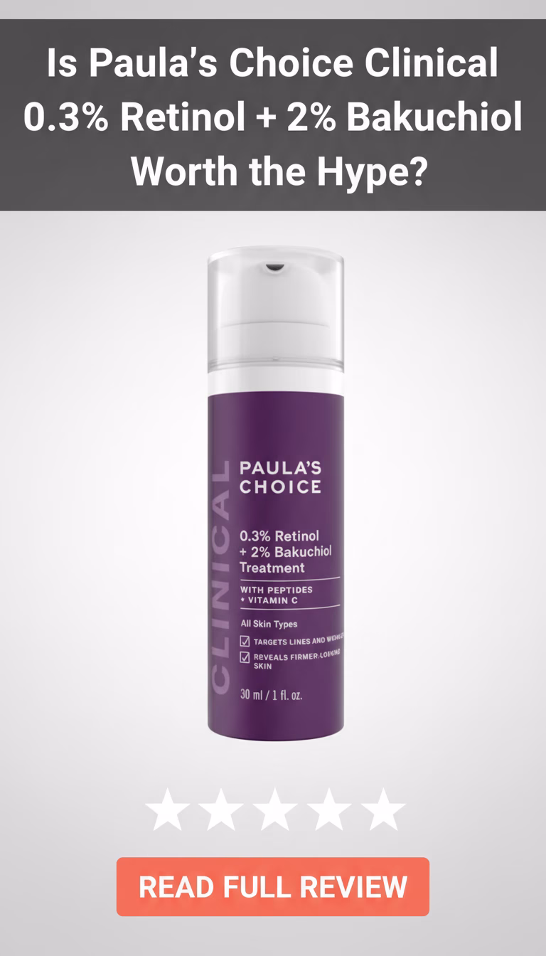 Paula's Paula's Choice Clinical 0.3% Retinol + 2% Bakuchiol Treatment