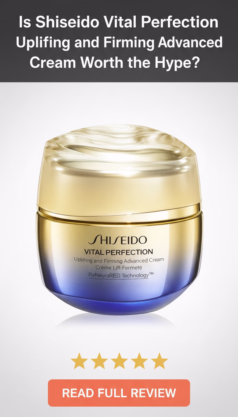 Shiseido Vital Perfection Uplifting and Firming Advanced Cream