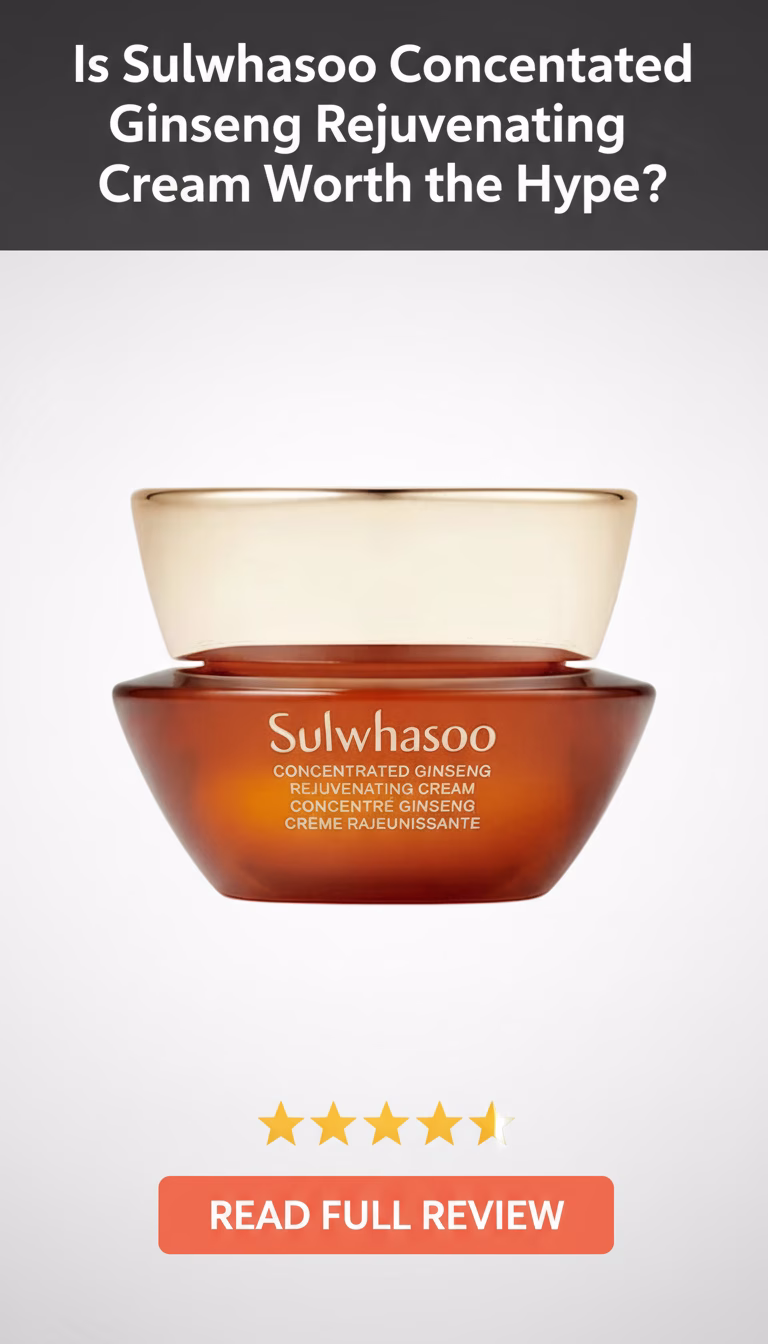 Sulwhasoo Concentrated Ginseng Rejuvenating Cream Review