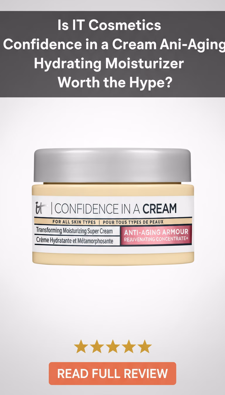 IT Cosmetics Confidence a Cream Anti-Aging Hydrating Moisturizer