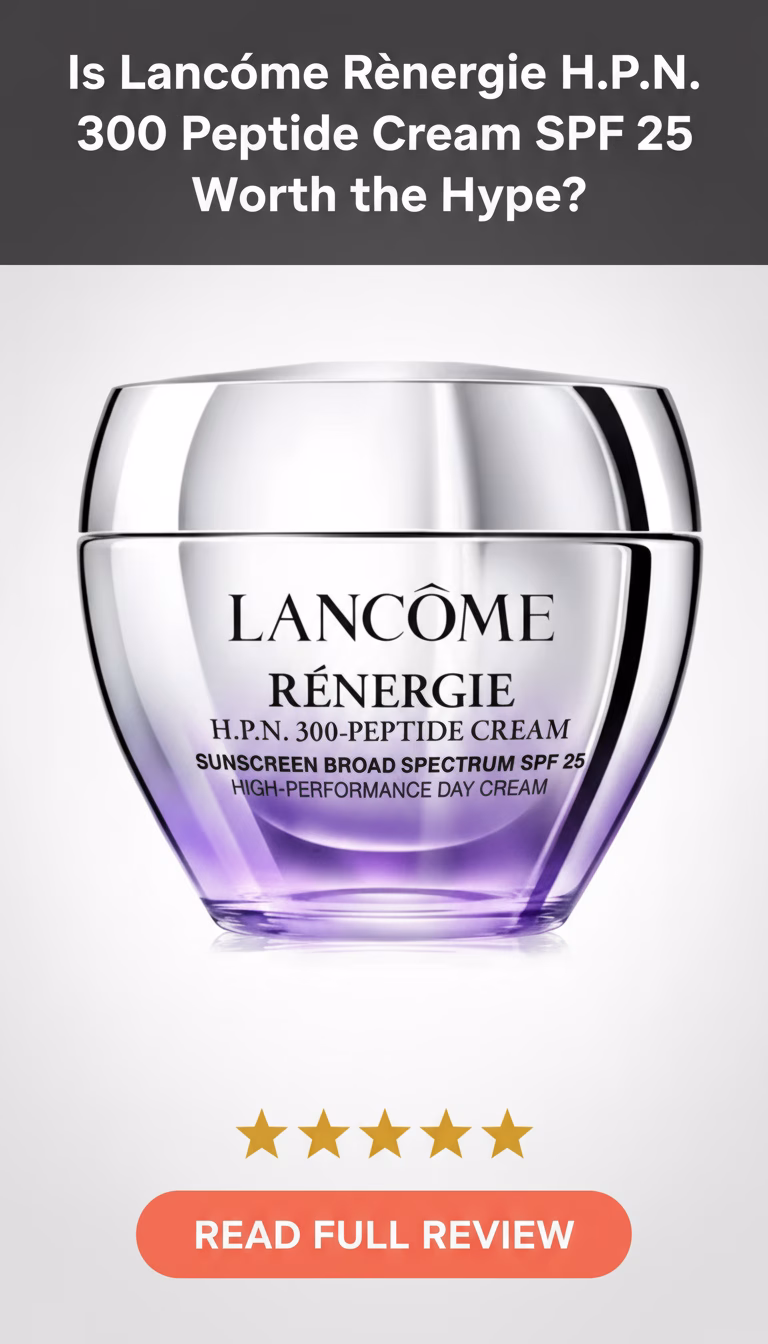 Lancome Renergie H.P.N. 300 Peptide Cream SPF 25 Review