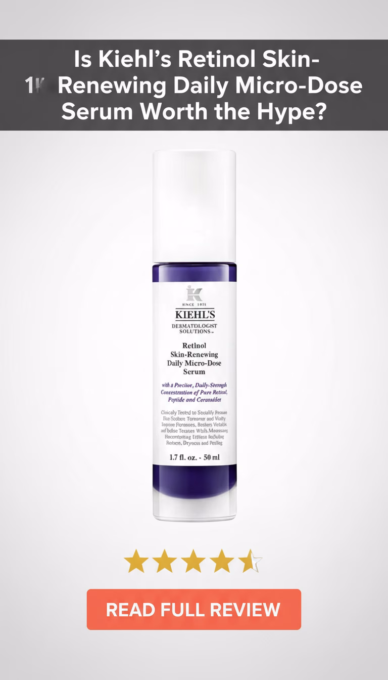 Kiehl's Kiehl's Retinol Skin-Renewing Daily Micro-Dose Serum