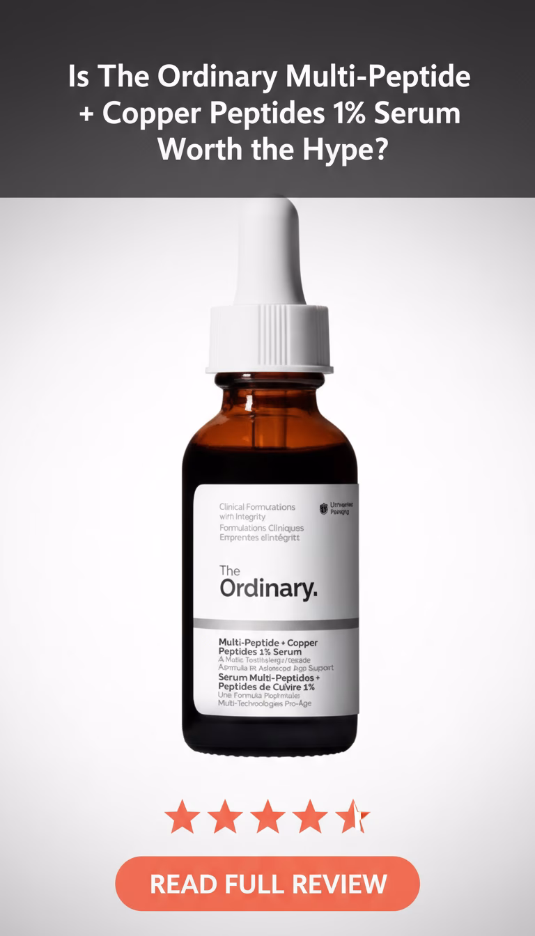The The Ordinary Multi-Peptide + Copper Peptides 1% Serum