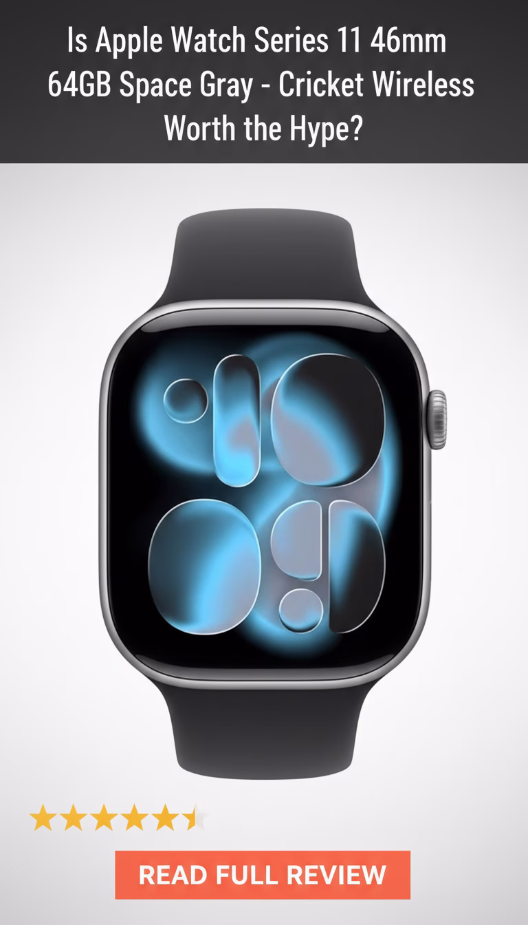 Apple Watch Series 11 46mm 64GB Space Gray Review