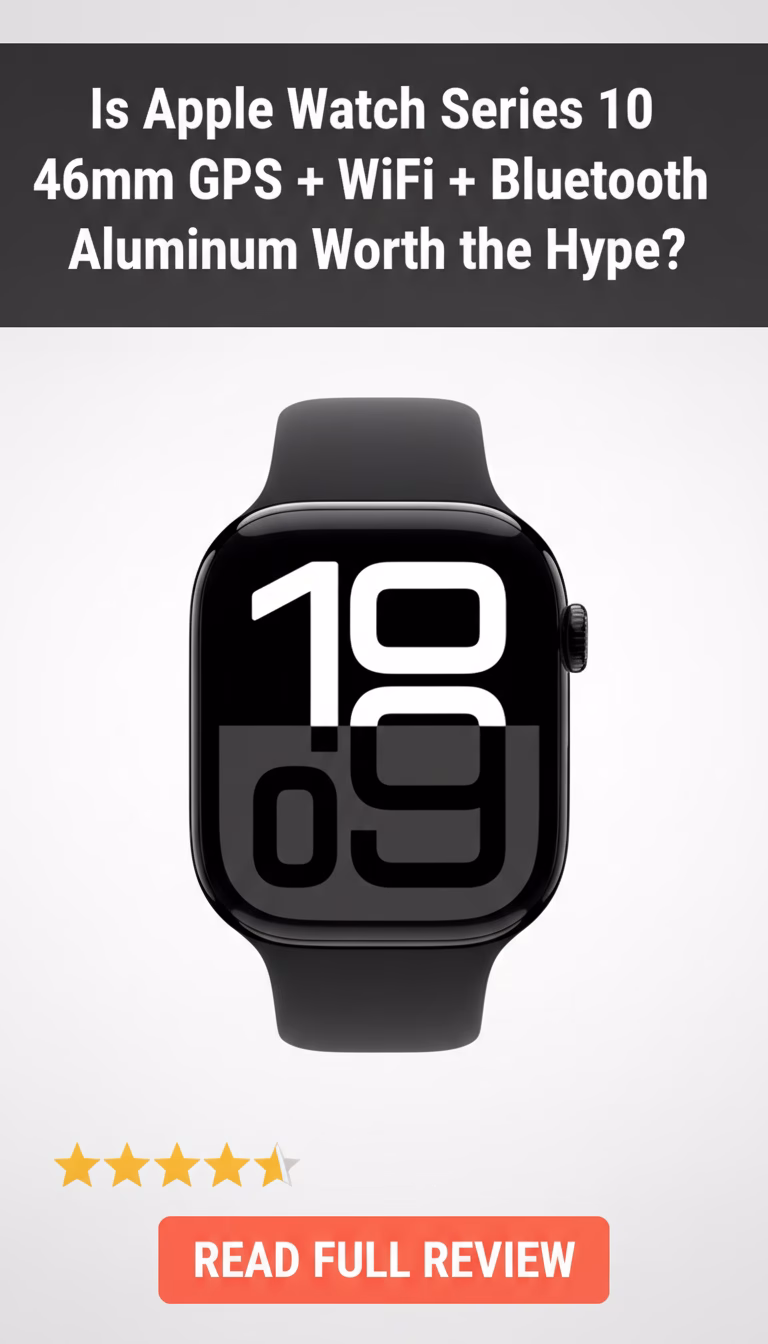 Apple Apple Watch Series 10 46mm GPS + WiFi + Bluetooth Aluminum