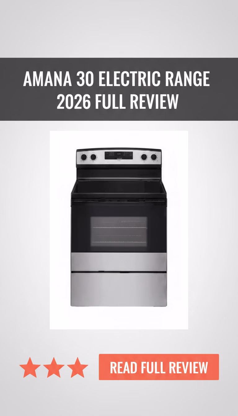 Amana Amana 30 Electric Range