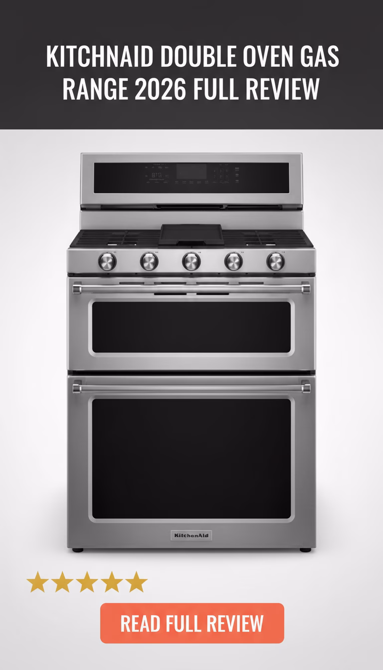 KitchenAid KitchenAid Double Oven Gas Range