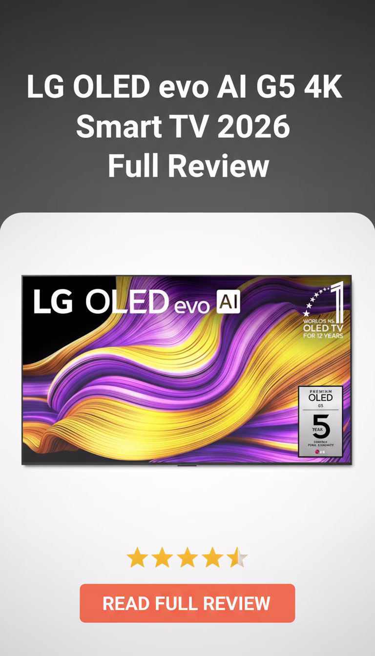 LG OLED evo AI G5 4K Smart TV Review