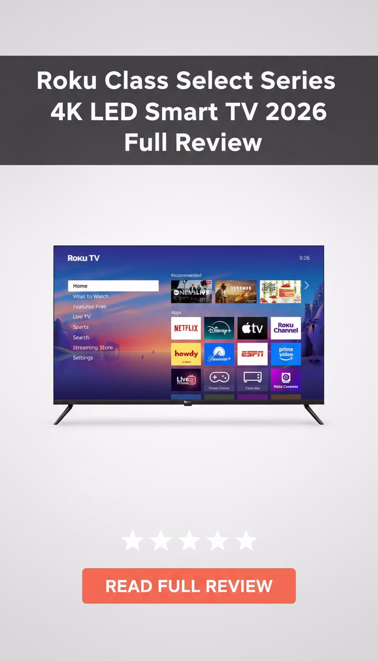 Roku Roku Class Select Series 4K LED Smart TV