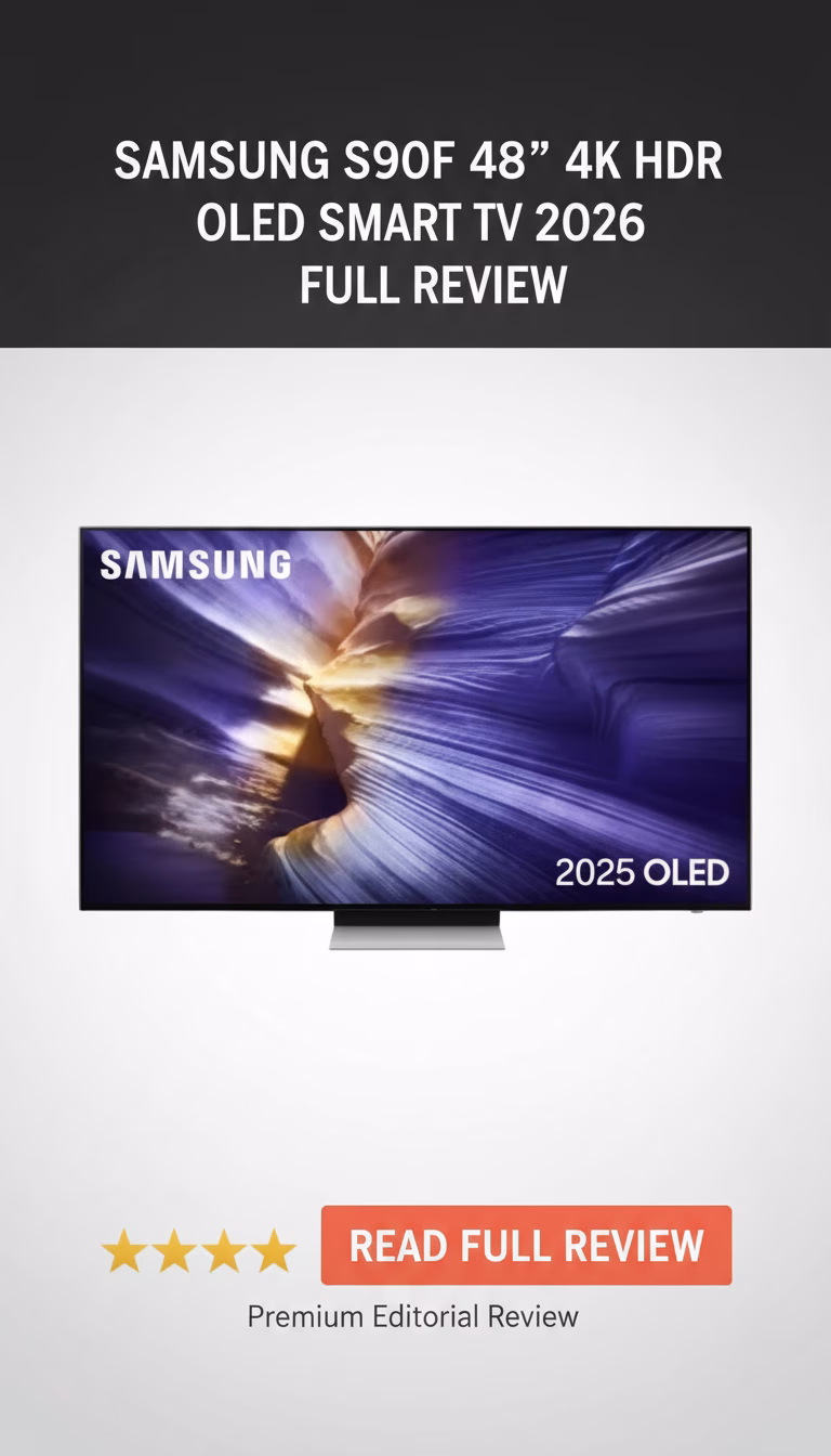 Samsung S90F 48” 4K HDR OLED Smart TV