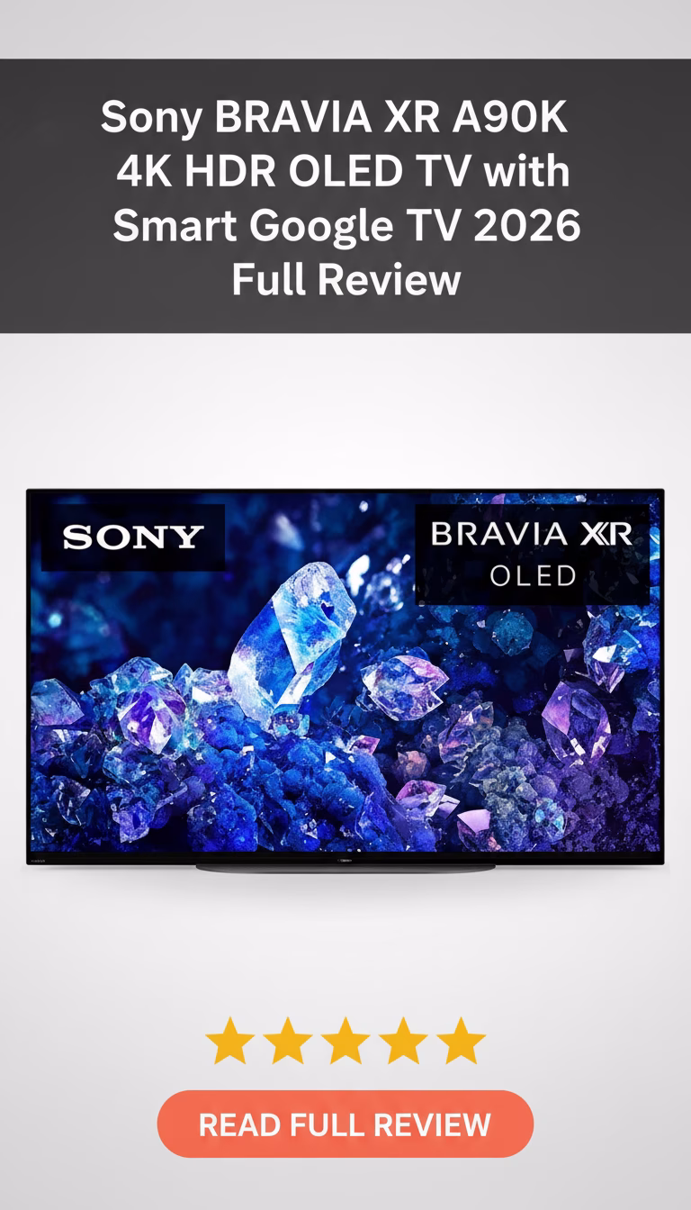 Sony Sony BRAVIA XR A90K 4K HDR OLED TV with Smart Google TV