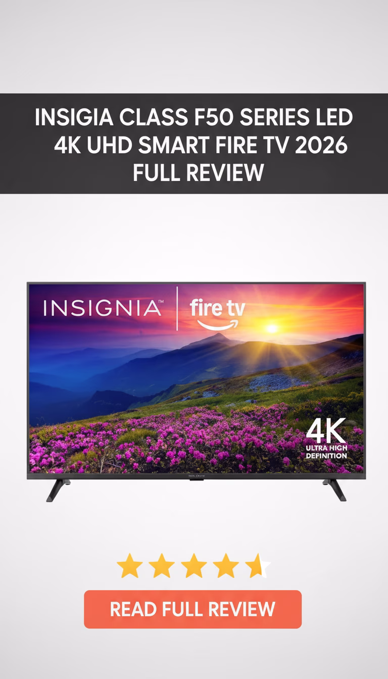 Insignia Class F50 Series LED 4K UHD Smart Fire TV